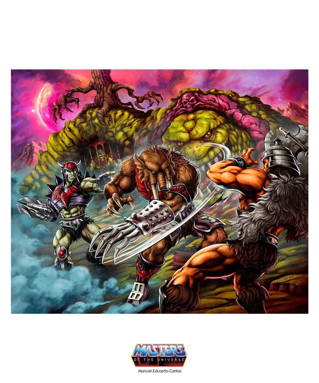 Hordak & Grizzlor Evil Horde 2-Pack MOTU Origins Sketchbook Series