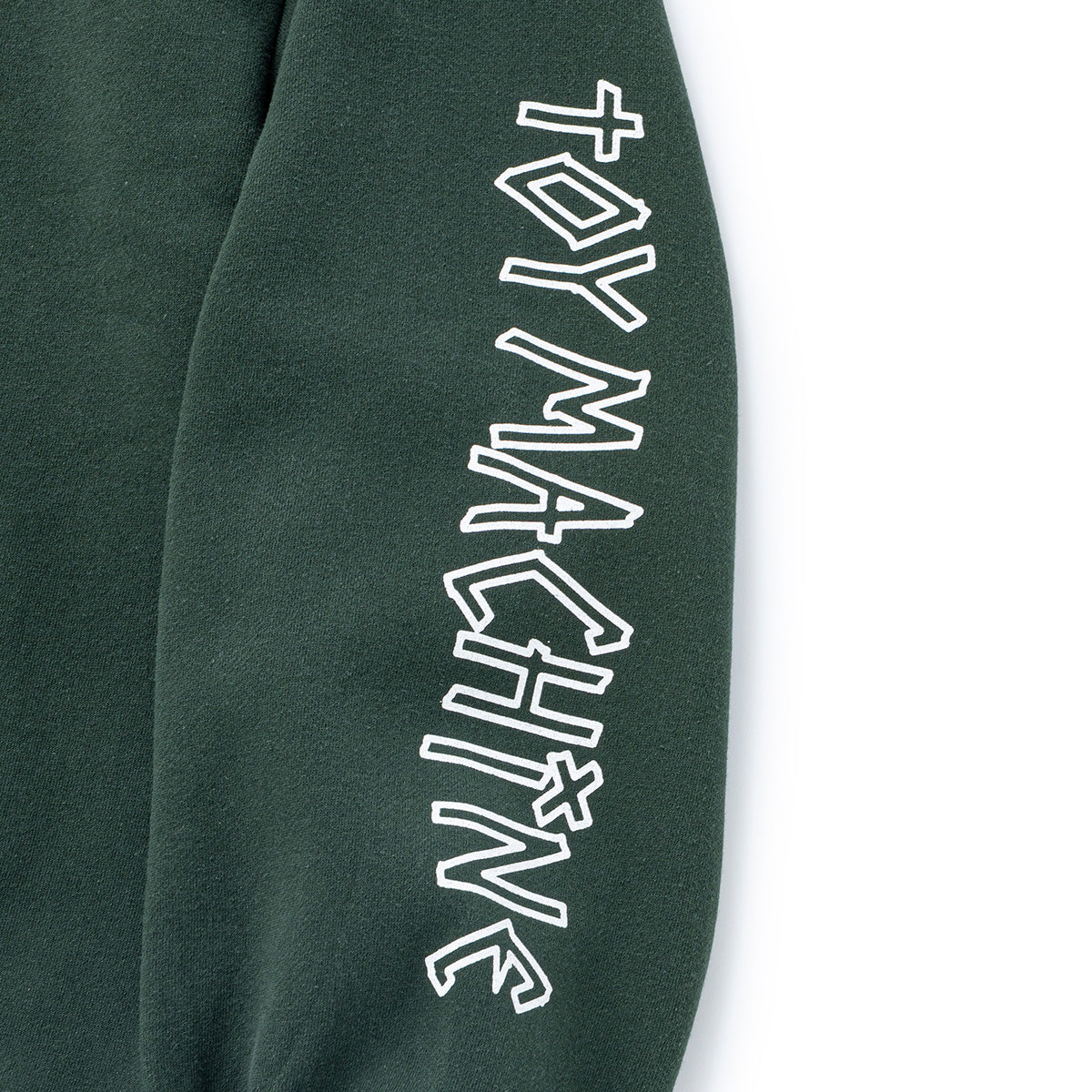 FLAME FIST SWEAT CREW NECK – Toy Machine Japan