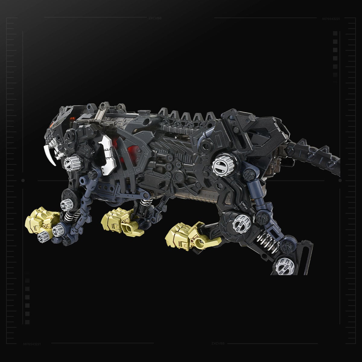 ZOIDS – AZ-04 GZ-007 Shield Liger [Lion Type] (1/72) 重裝長牙獅[40