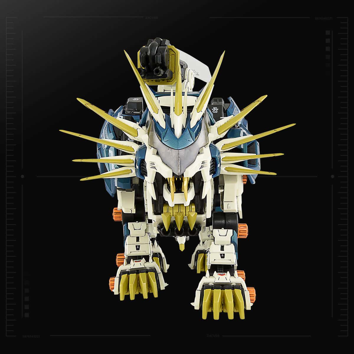 ZOIDS – GZ-010 Murasame Liger [Lion Type] 村雨長牙獅(1/72) (AZ-03