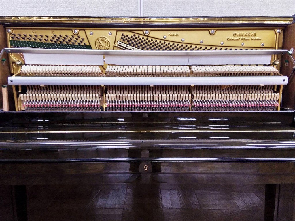 中古】オオハシ No.132 1980年製 | 東洋ピアノ