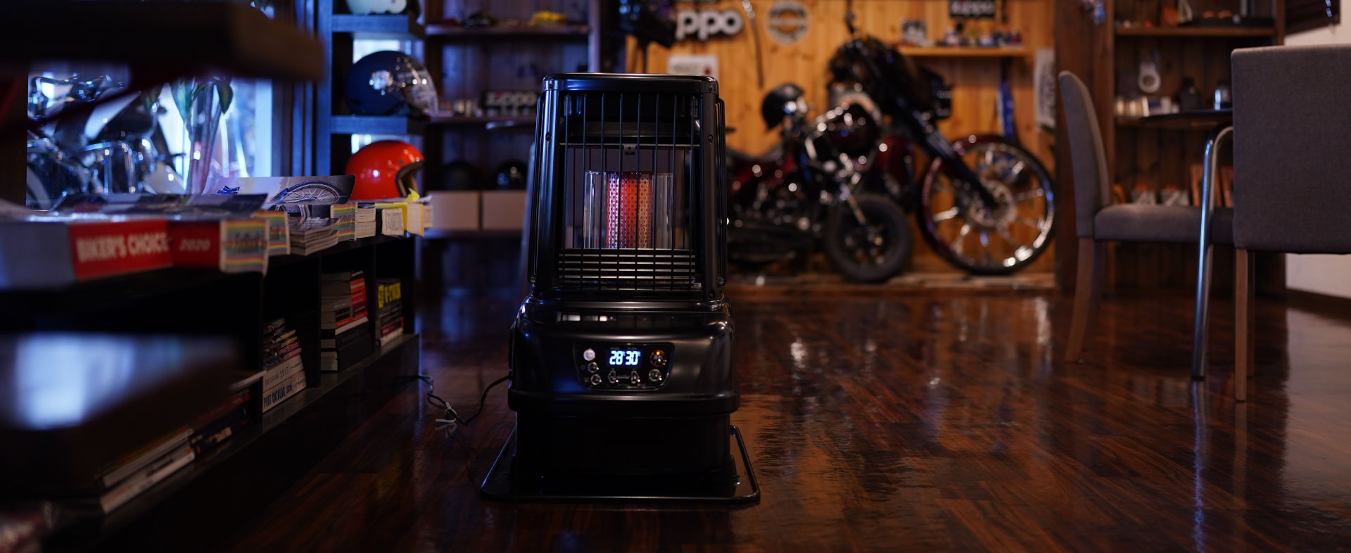 大型石油ストーブ | トヨトミ公式オンラインストア