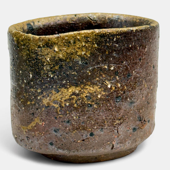 森陶岳 半地下窯 備前壺 森陶岳 半地下窯 備前壺