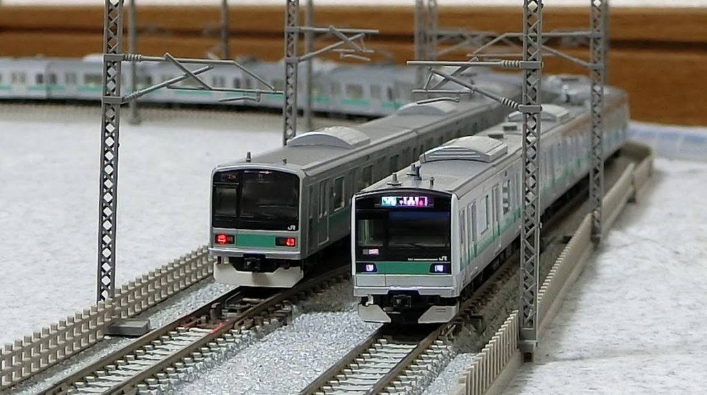Nゲージ 1821 現役！E233系2000番台 千代田線 | 豊四季車両基地