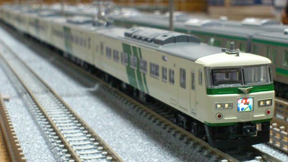 Nゲージ 432 KATO 185系「踊り子」近代化工事 | 豊四季車両基地