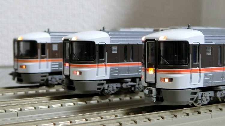 Nゲージ 1937 TOMIX 373系 グレードアップ その2 | 豊四季車両基地