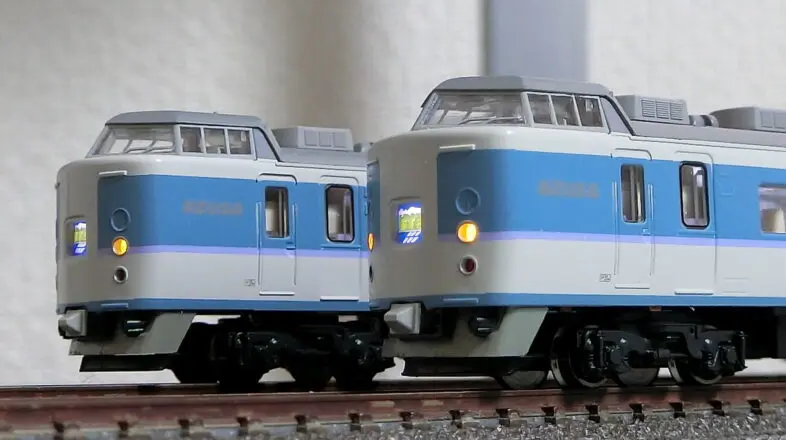 Nゲージ 2033 KATO 189系「グレードアップあずさ」グレードアップ | 豊