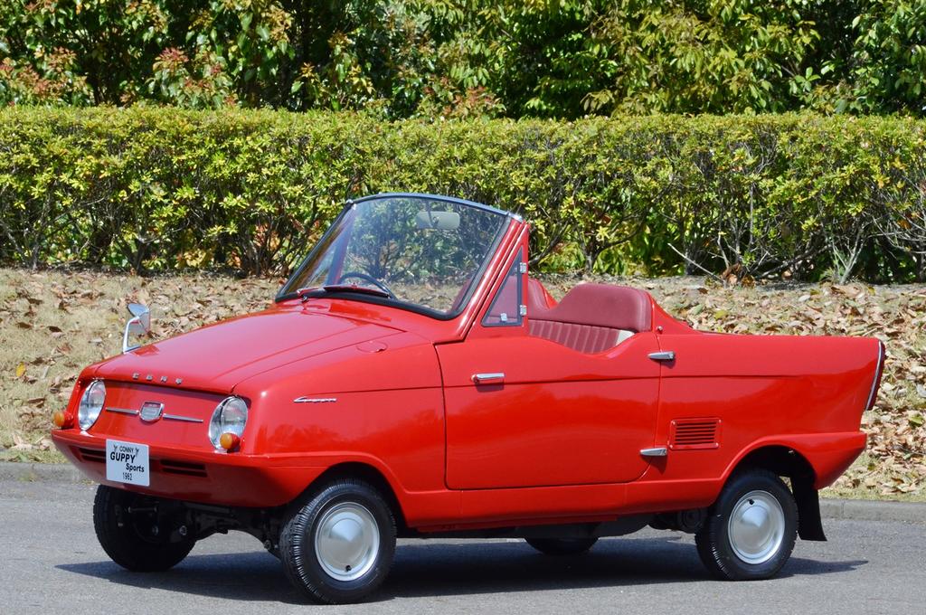 コニー グッピー スポーツ AF8型 | 車両データベース | アーカイブズ