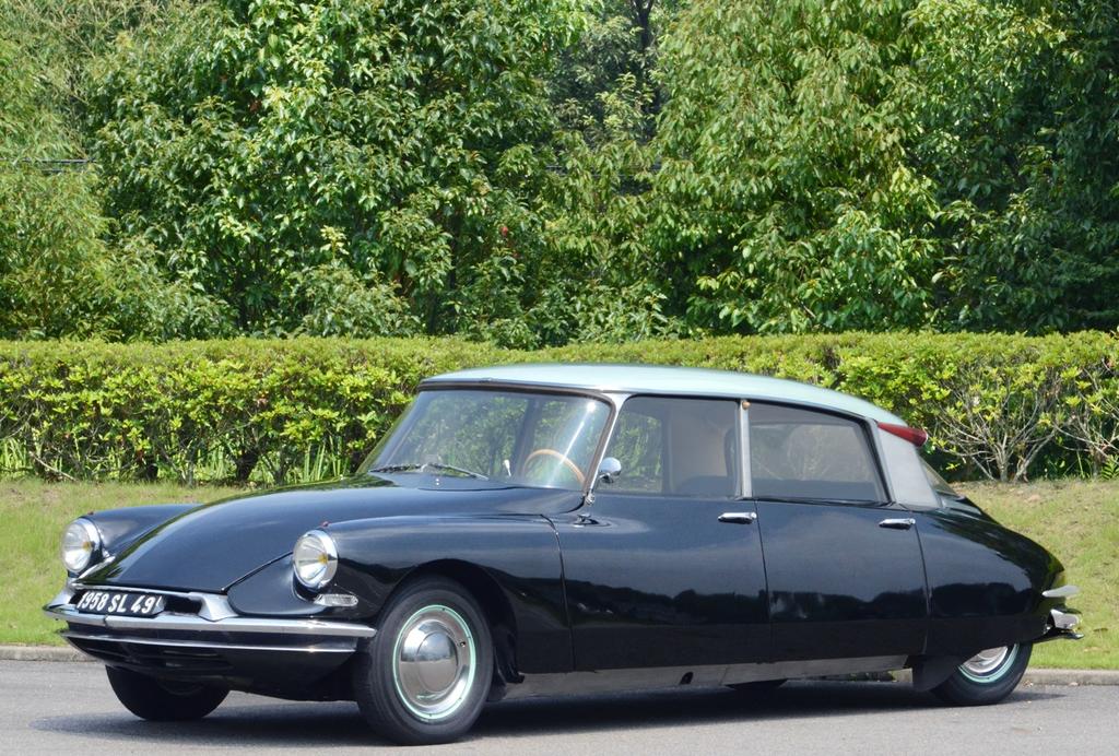 シトロエン DS19 | 車両データベース | アーカイブズ | トヨタ博物館