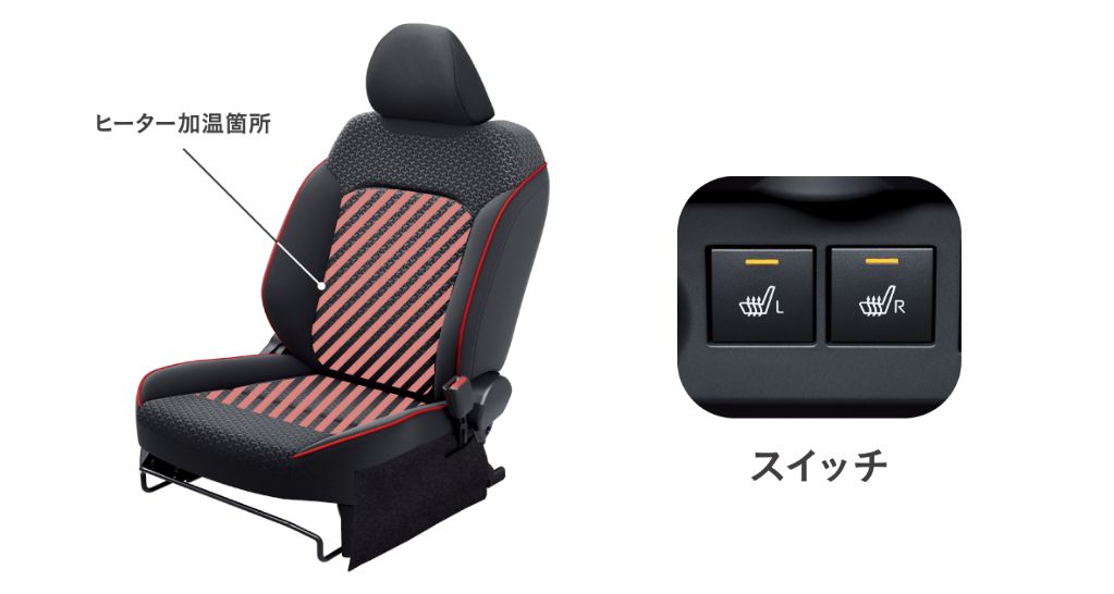 トヨタ ライズ | 室内空間 | トヨタ自動車WEBサイト