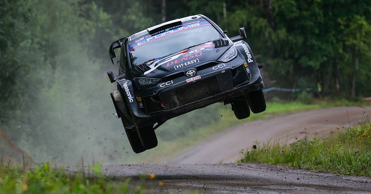 WRCな日々 DAY58 - 勝田の勝利をかけた戦い：フィンランド編 第二の