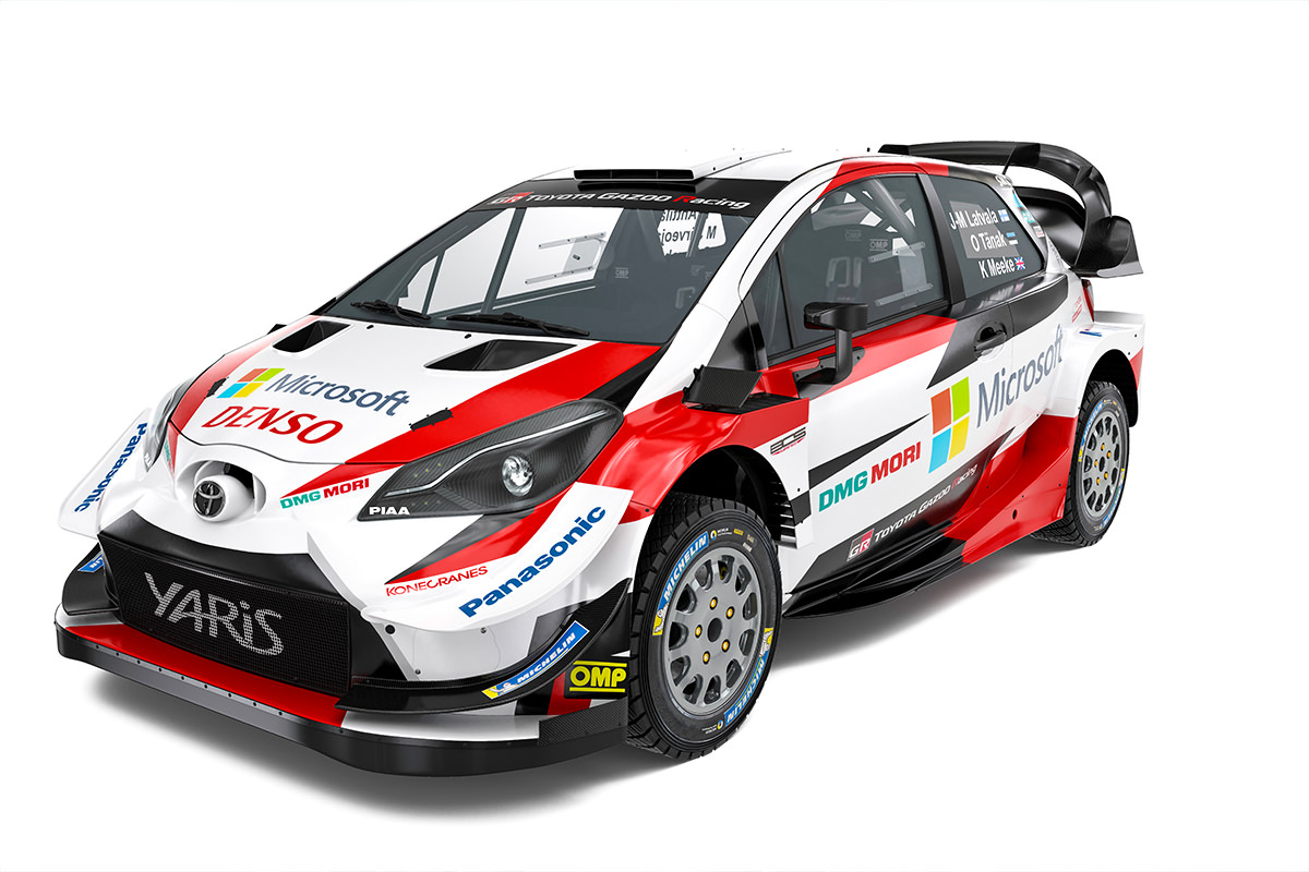 CAR DETAILS | 2019 | WRC | TOYOTA GAZOO Racing