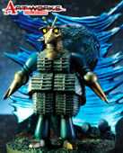 アートワークスコレクション featuring 開田裕治 東宝作品 PARTⅡ