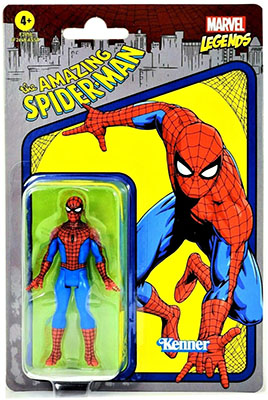 マーベルレジェンド レトロパッケージ 3.75インチ ベーシック