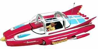 新世紀合金 スティングレイ & スーパーカー/宇宙船XL-5 【ミラクルハウス】