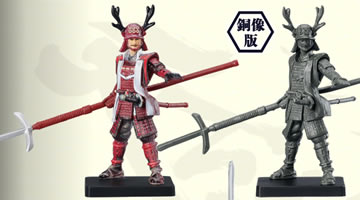 武将コレクション 天下統一 【バンダイ】