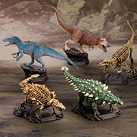 特別展「恐竜博2023」 会場限定オフィシャルカプセルフィギュア 【海洋堂】