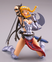 海洋堂カプセルQフロイライン クイーンズブレイド S＆Mデュエルズ