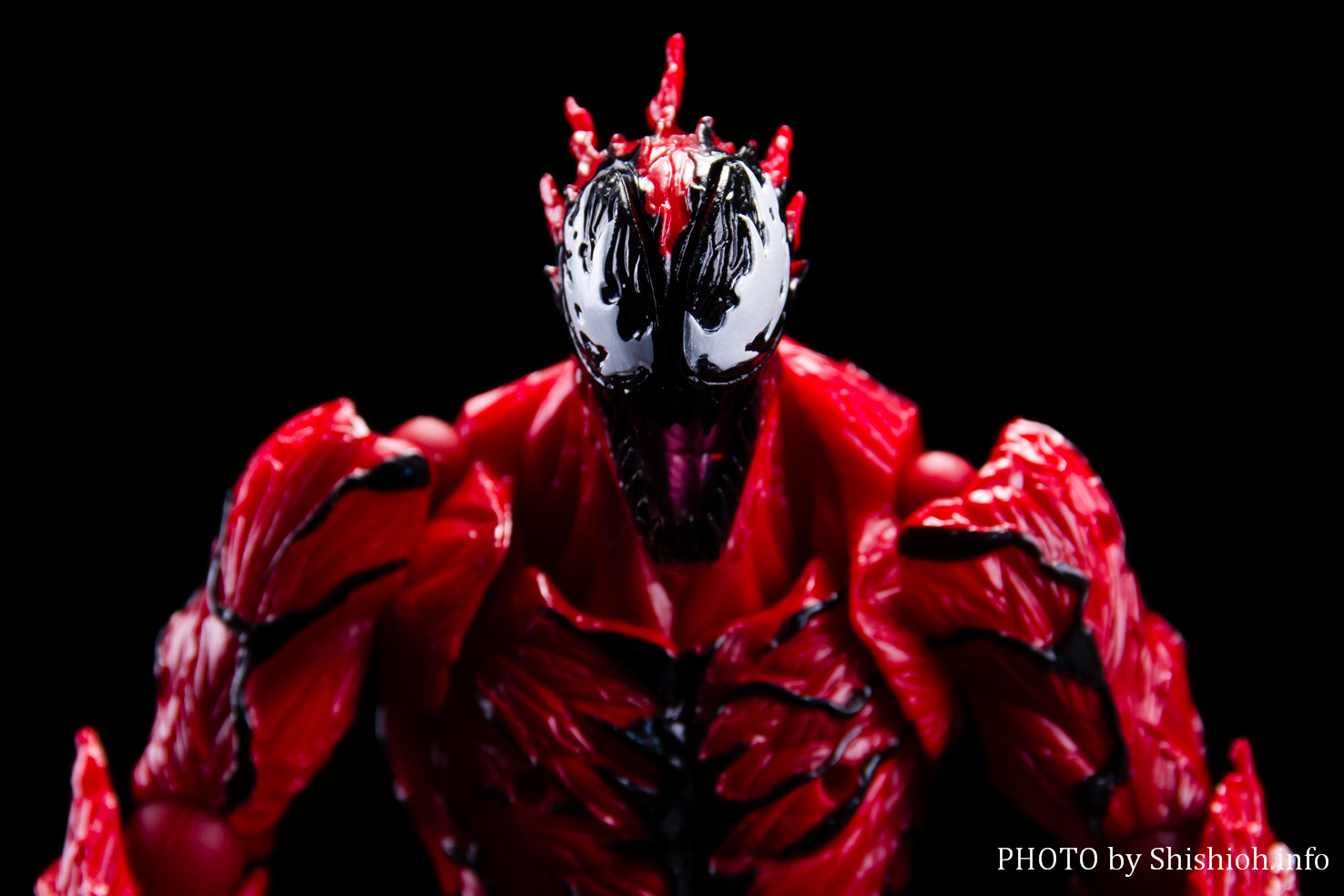 レビュー】Amazing Yamaguchi 008 カーネイジ