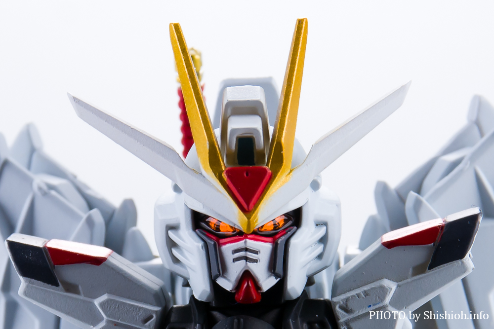 レビュー】FW GUNDAM CONVERGE ♯25 ストライクフリーダムガンダム弐式