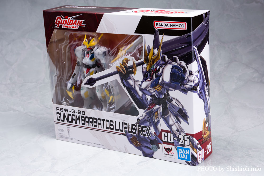 レビュー】GUNDAM UNIVERSE ASW-G-08 GUNDAM BARBATOS LUPUS REX