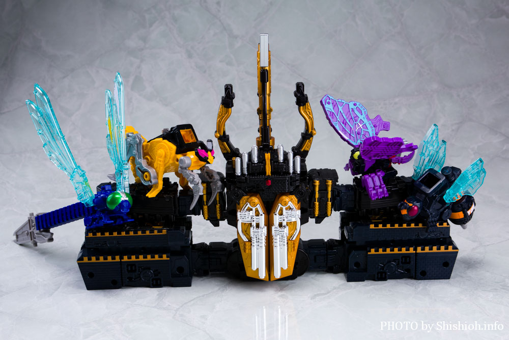 レビュー】DXキングコーカサスカブト ガーディアンウエポンヘラクレス