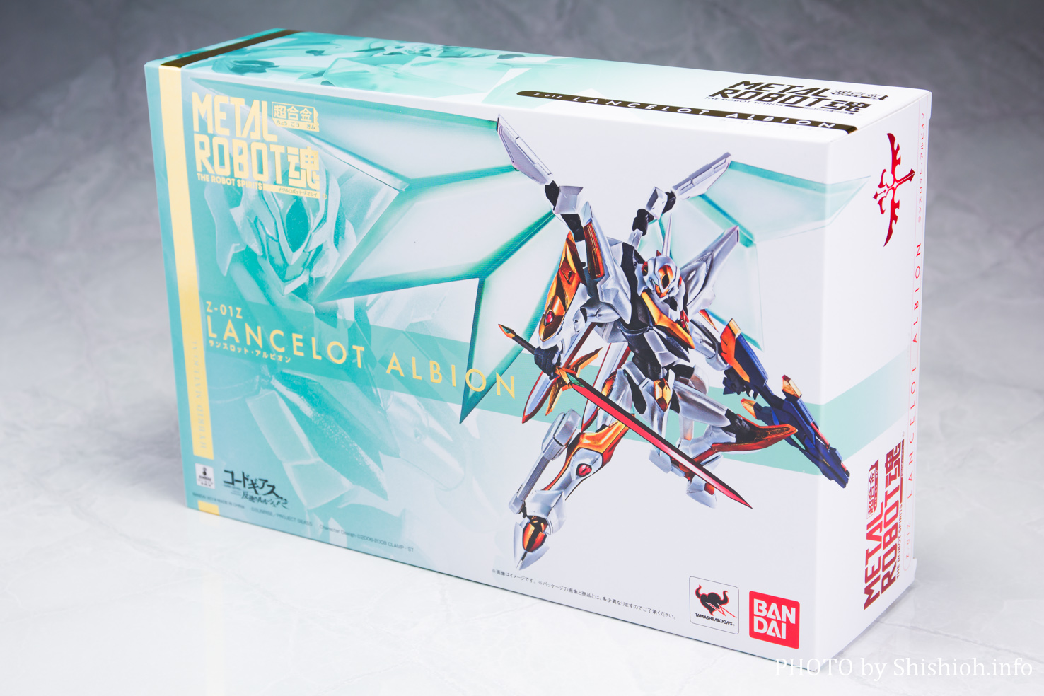 レビュー】METAL ROBOT魂 〈SIDE KMF〉 ランスロット・アルビオン
