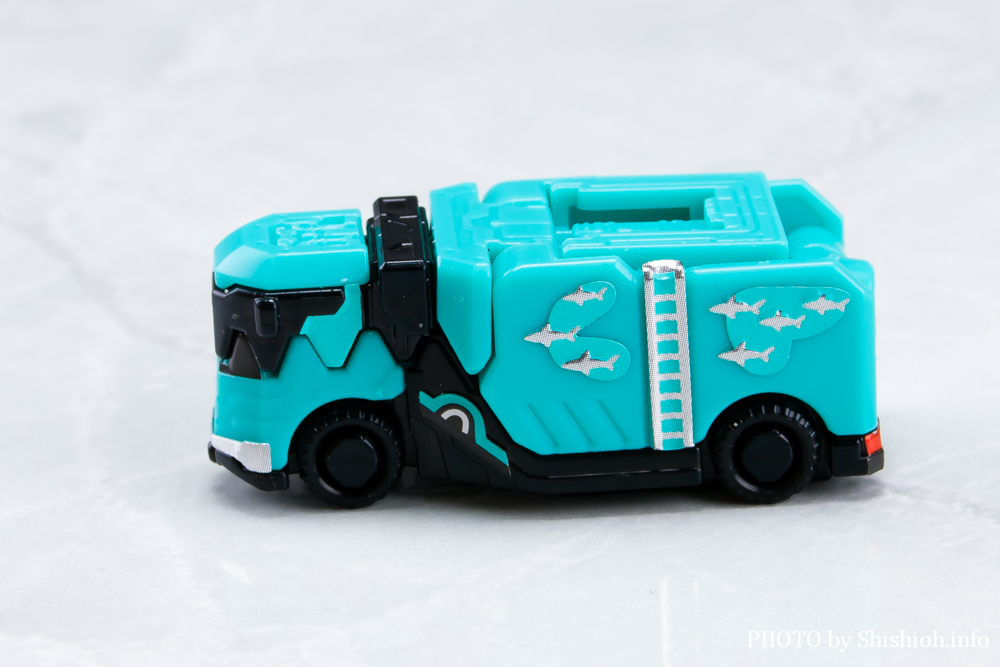 徹底レビュー】ミニプラ 爆上合体シリーズ03 ビュンビュンマッハーロボ