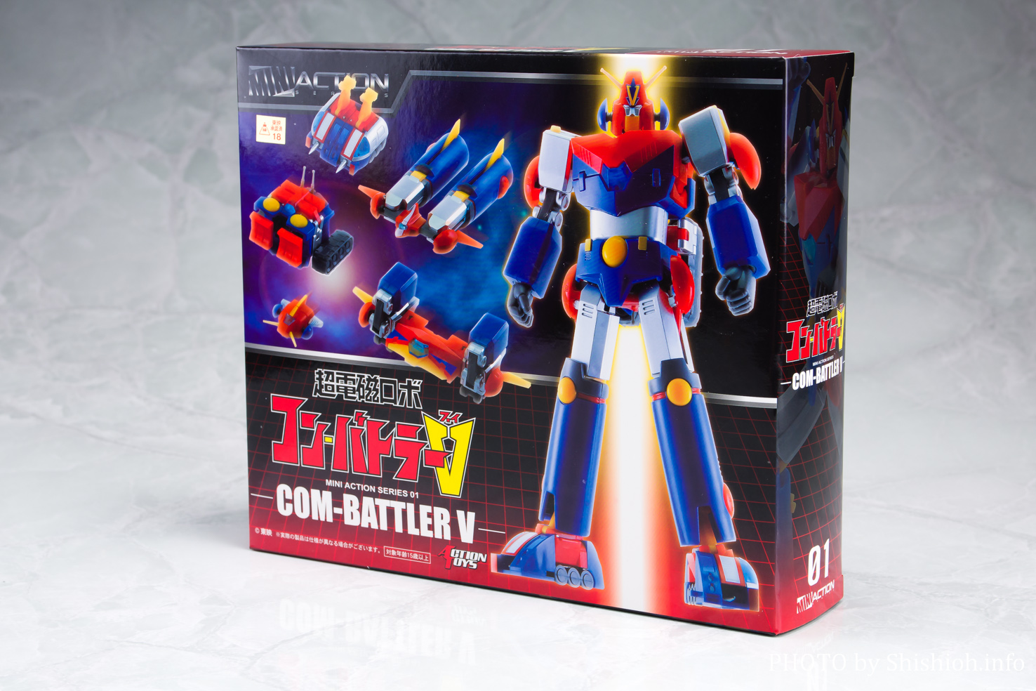 ☆ジャンボマシンダー DELUXE コンバトラーV☆ ジャンボマシンダー