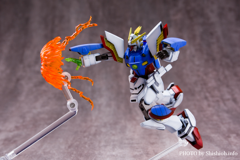 レビュー】RG 1/144 ゴッドガンダム用 拡張セット