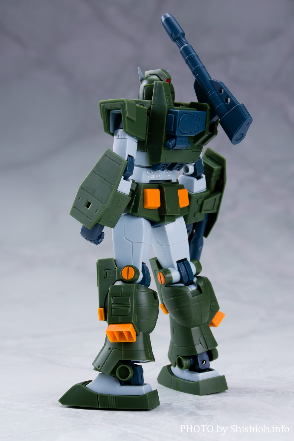 レビュー】ROBOT魂〈SIDE MS〉FA-78-1 フルアーマーガンダム ver