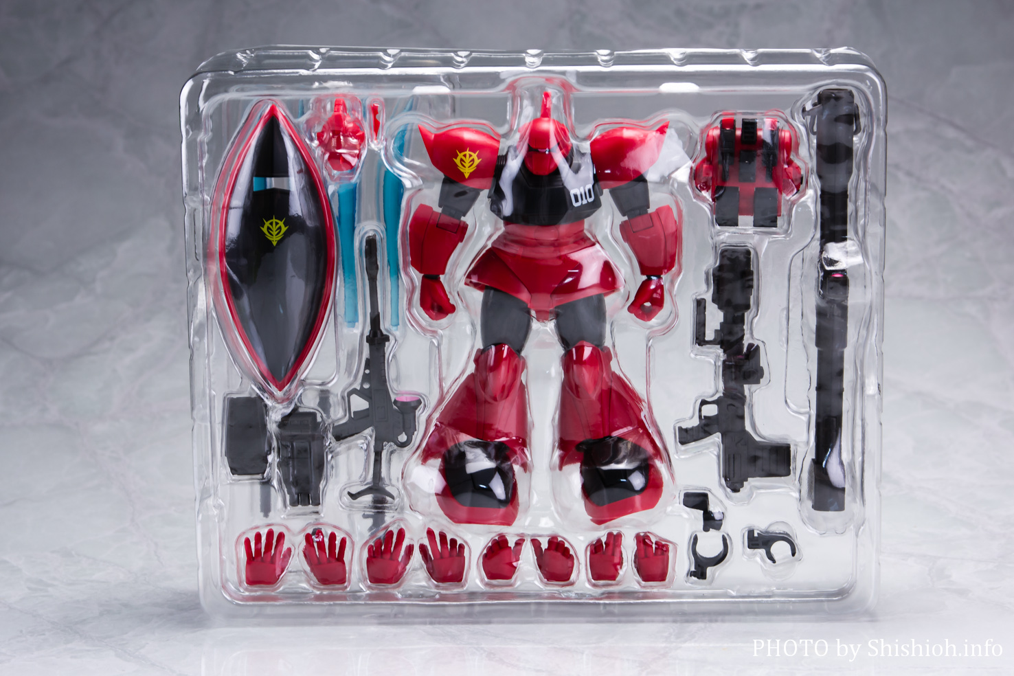 レビュー】 ROBOT魂 〈SIDE MS〉 MS-14B ジョニー・ライデン専用高機動