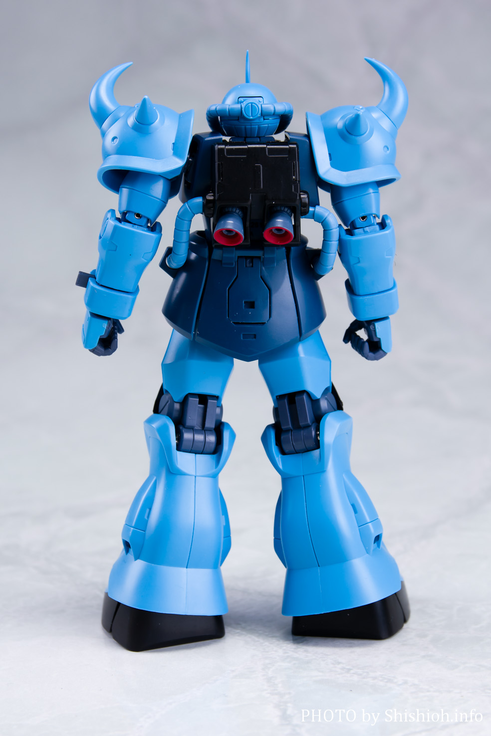 レビュー】ROBOT魂 ＜SIDE MS＞ MS-07B-3 グフ・カスタム ver. A.N.I.M.E.