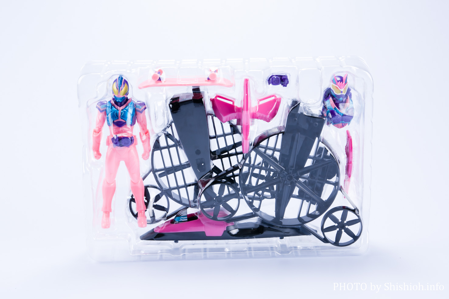 レビュー】リバイスリミックスフィギュア プテラゲノム＆ジャッカル