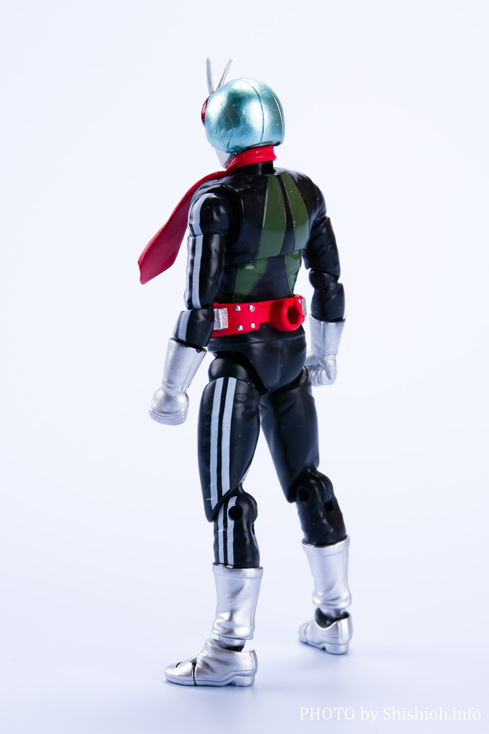 レビュー】掌動-XX 仮面ライダー4 I.仮面ライダー新1号