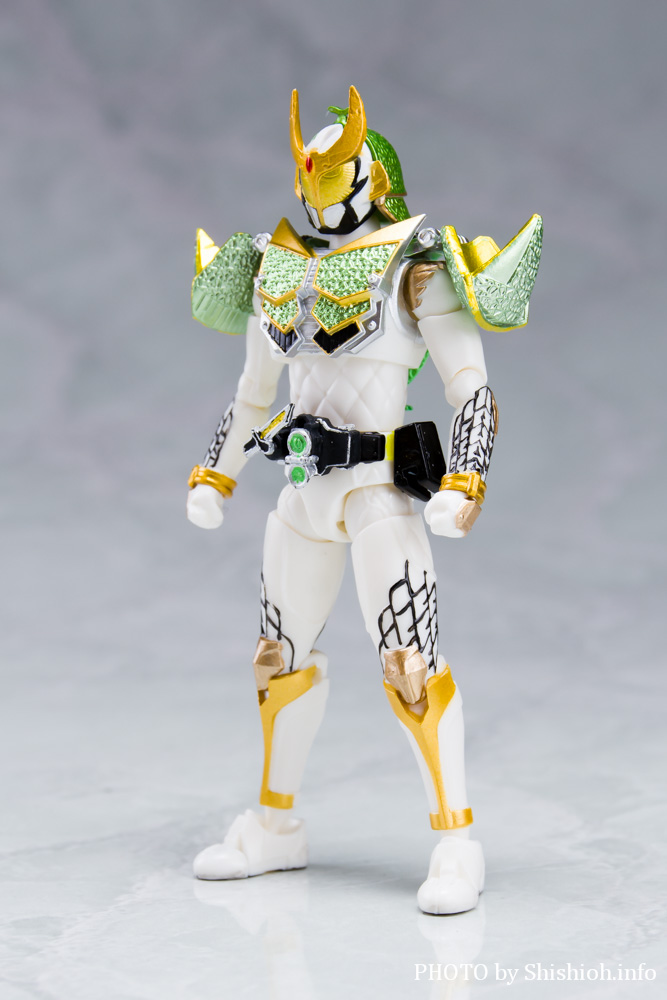 レビュー】掌動-XX 仮面ライダー6 2.仮面ライダー斬月 メロンアームズ