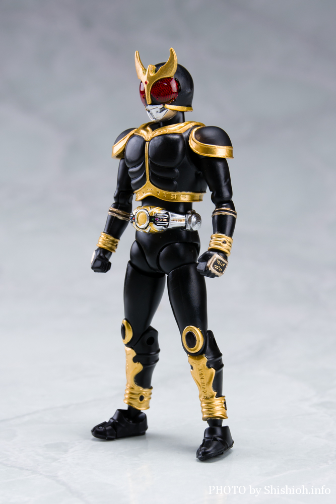 徹底レビュー】掌動-XX 仮面ライダー9 (2．仮面ライダークウガ