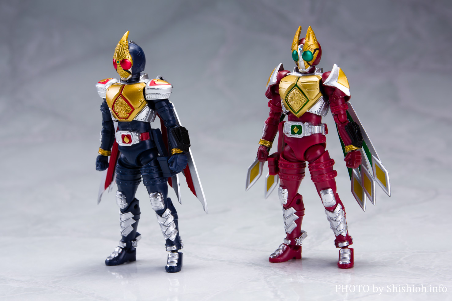 レビュー】 SHODO-X 仮面ライダー剣 ジャックフォームセット