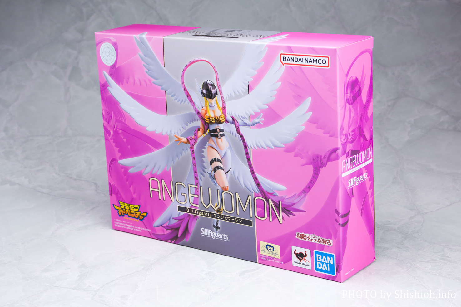 レビュー】S.H.Figuarts エンジェウーモン