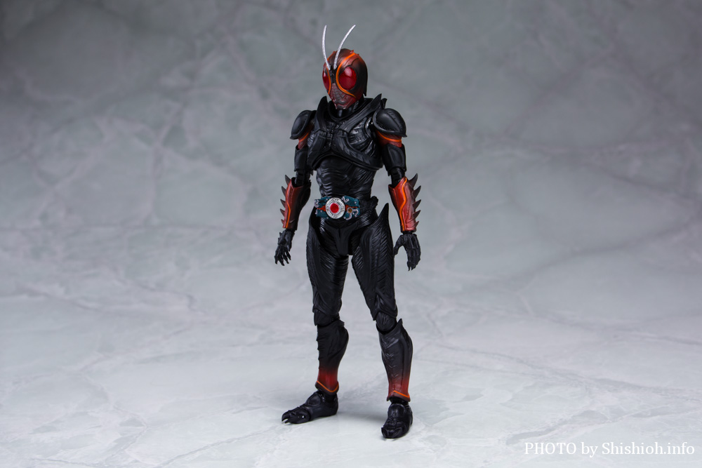 レビュー】S.H.Figuarts 仮面ライダーBLACK SUN（初変身Ver.）