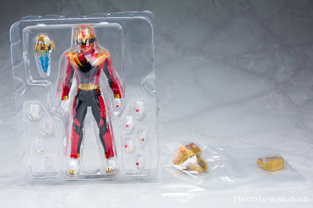 レビュー】S.H.Figuarts ゴジュウウルフ（初回限定センタイリング付属版）