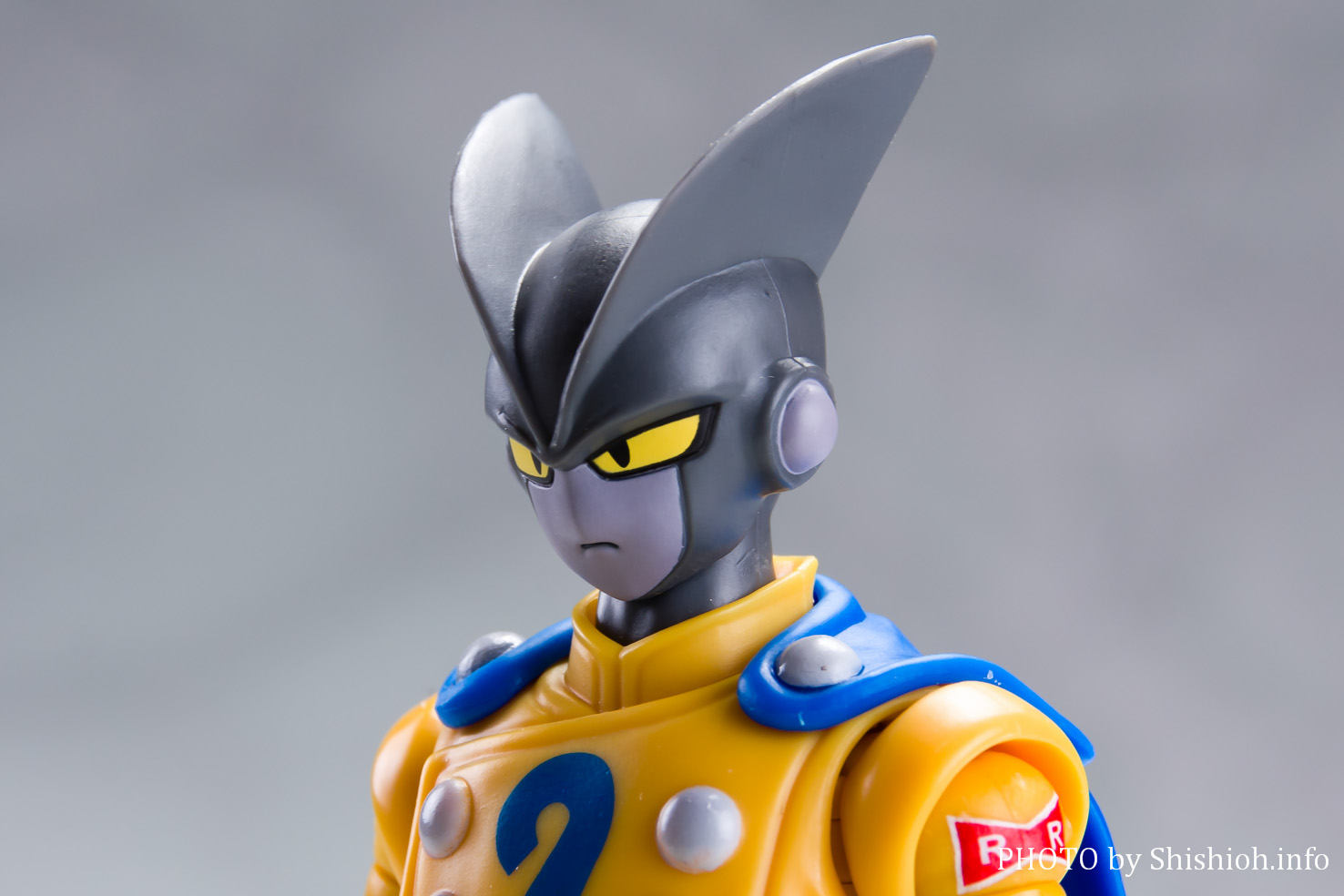 レビュー】S.H.Figuarts ガンマ2号