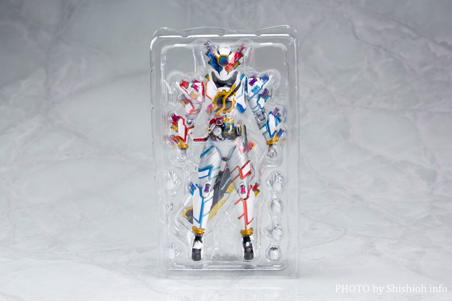 レビュー】S.H.Figuarts 仮面ライダービルド ジーニアスフォーム