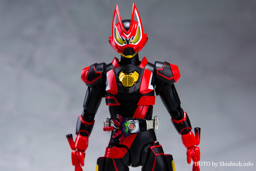 レビュー】S.H.Figuarts 仮面ライダーギーツ レーザーブーストフォーム