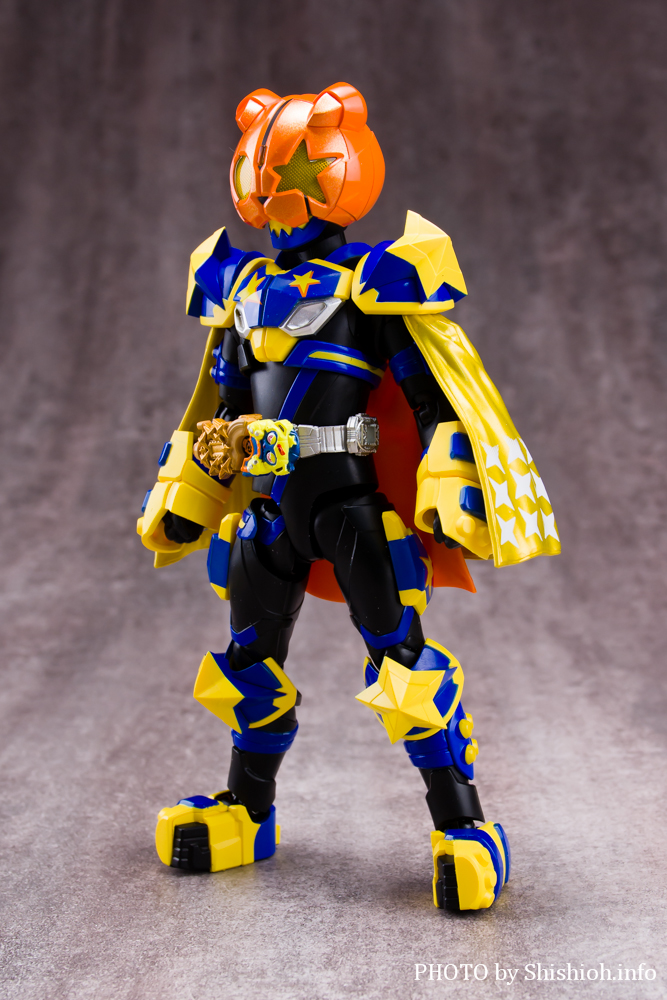 レビュー】S.H.Figuarts 仮面ライダーパンクジャック フィーバー