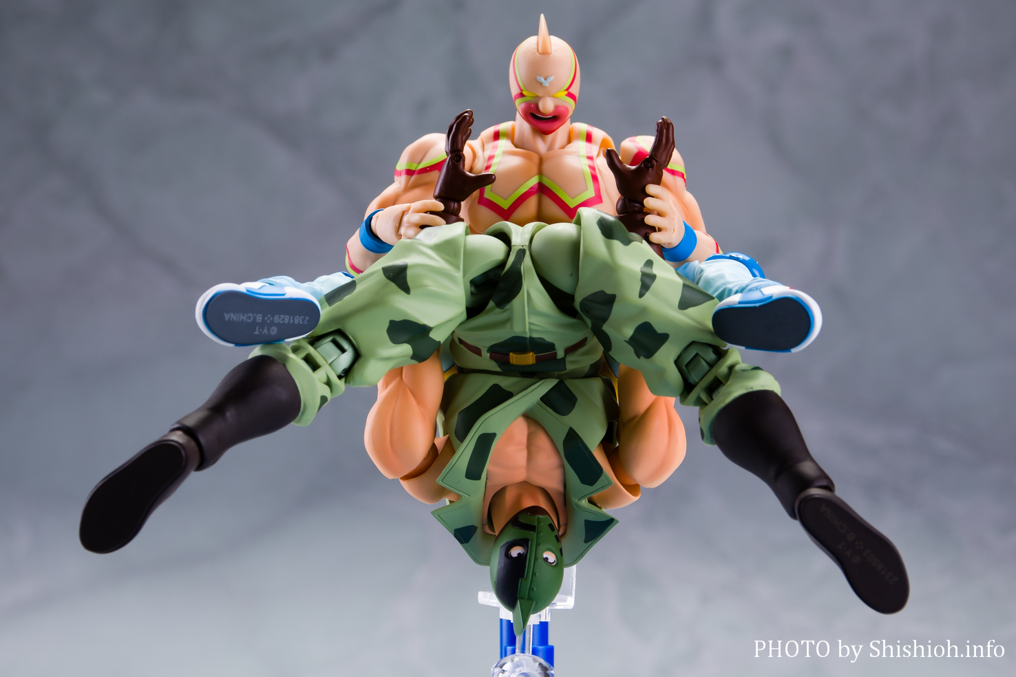 レビュー】S.H.Figuarts キン肉マン スーパー・フェニックス