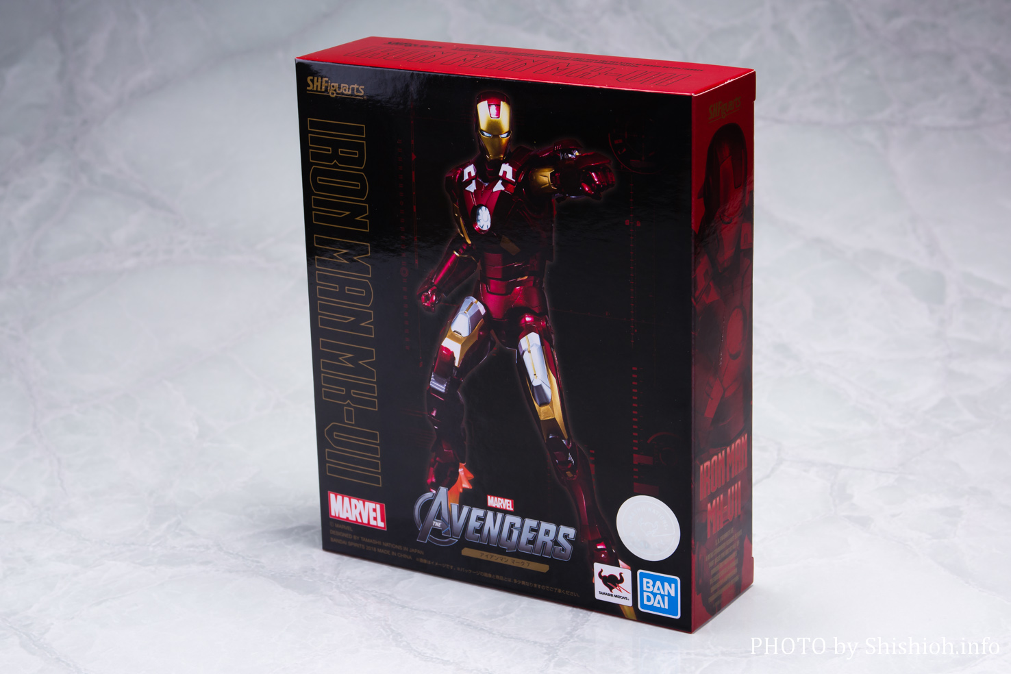 レビュー】 S.H.Figuarts アイアンマン マーク7