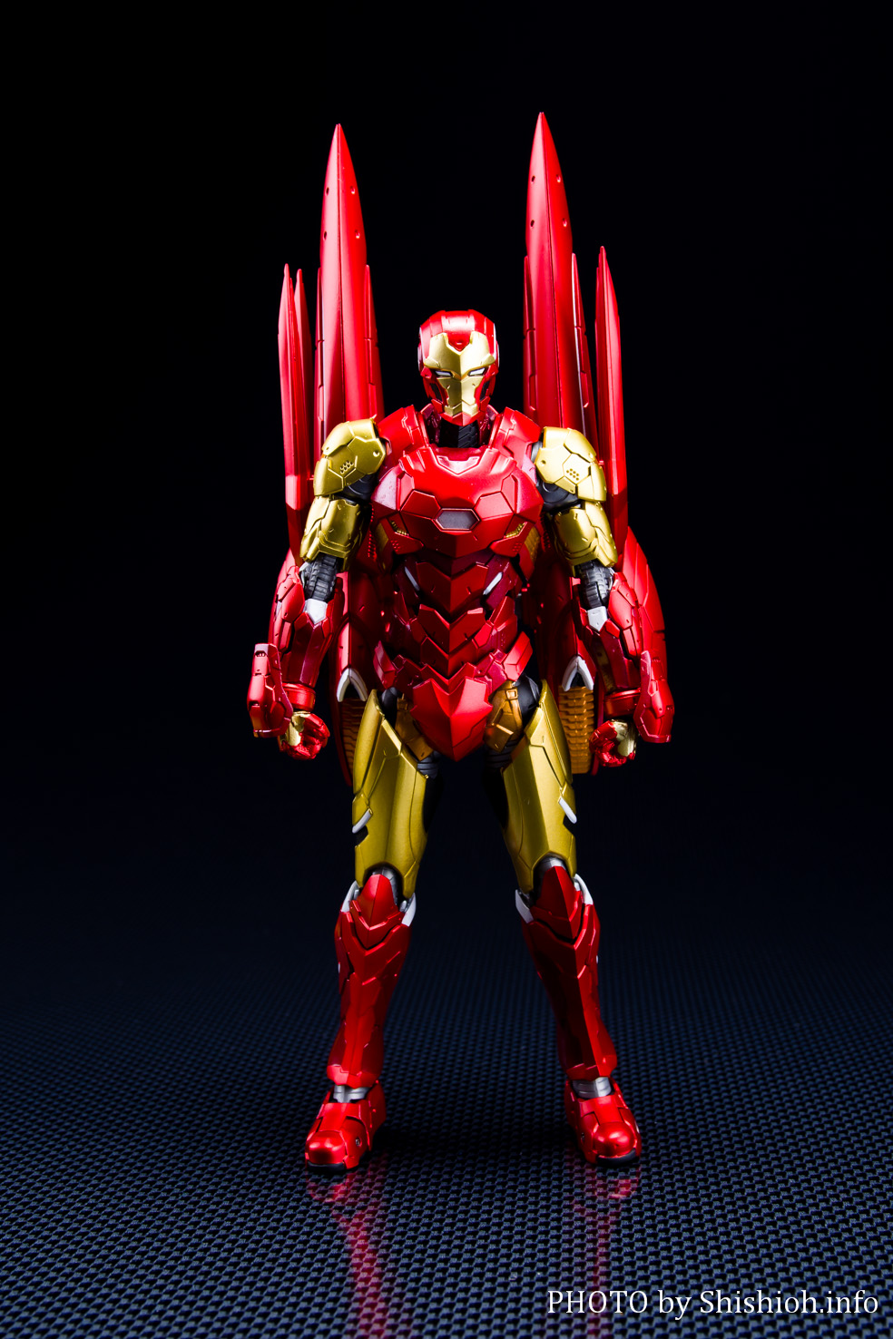 レビュー】S.H.Figuarts アイアンマン(テック・オン アベンジャーズ)