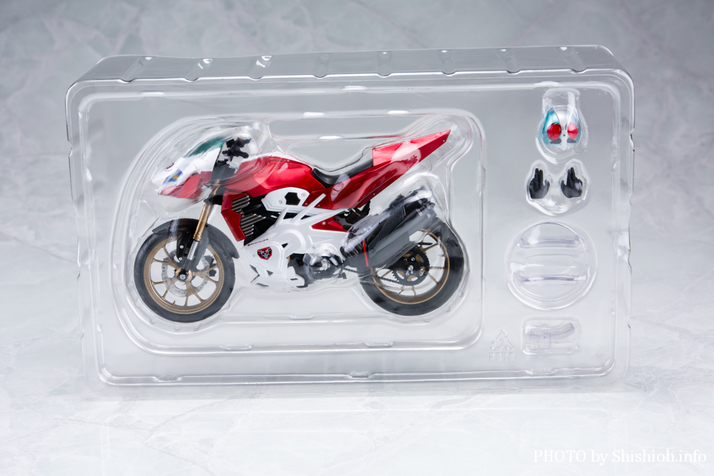 レビュー】S.H.Figuarts シンサイクロン号（シン・仮面ライダー）