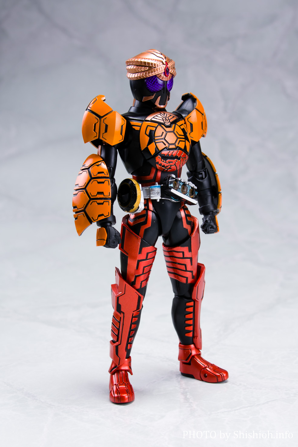 レビュー】S.H.Figuarts（真骨彫製法） 仮面ライダーオーズ ブラカワニ